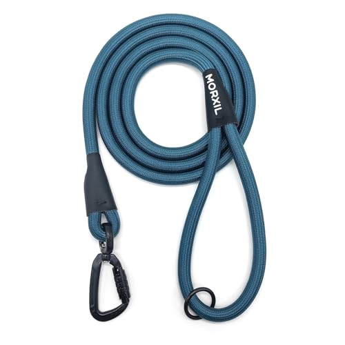 Rope Dog Leash (Navy Blue / 6FT*0.51" Single Handle)