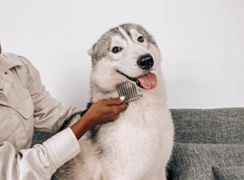 Dematting Comb For Dogs & Cats