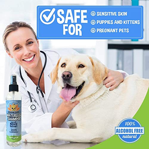 Waterless Shampoo for Dogs & Cats