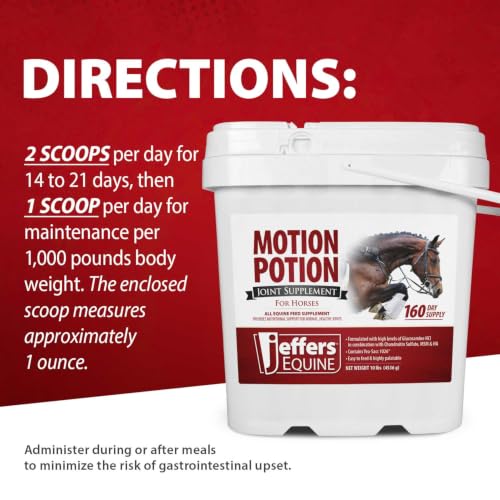 Motion Potion Horse Joint Supplement Pellets (10lb)