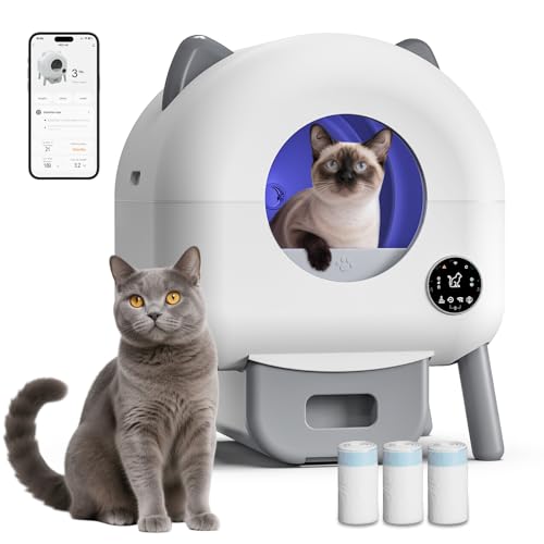 Self Cleaning Litter Box (105L)