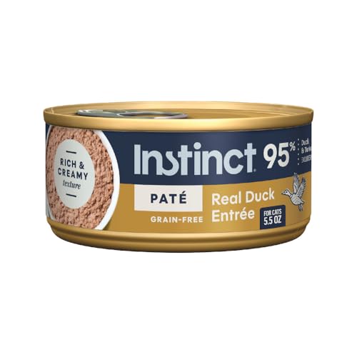 Pate Entrees Wet Canned Cat Food (5.5 Ounce (Pack of 12))