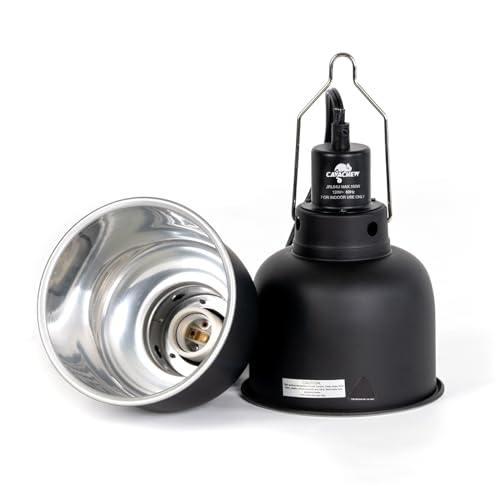 2 Pack Reptile Light Fixture (5.5in)