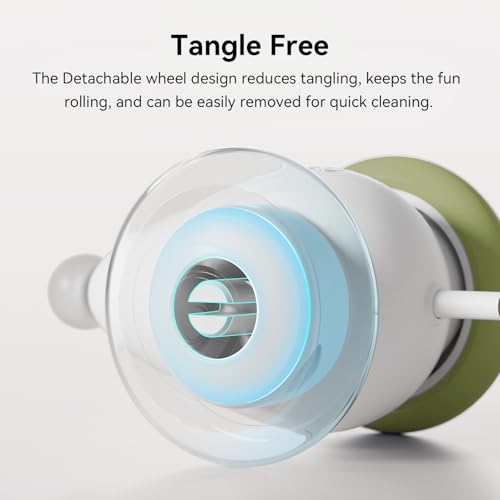 Interactive Cat Toys for Indoor Cats (Mouse Neo-Green)