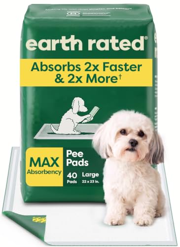 Regular [L] Puppy Pee Pads (Clear View Top / Regular [L] 22"x23" 40ct)