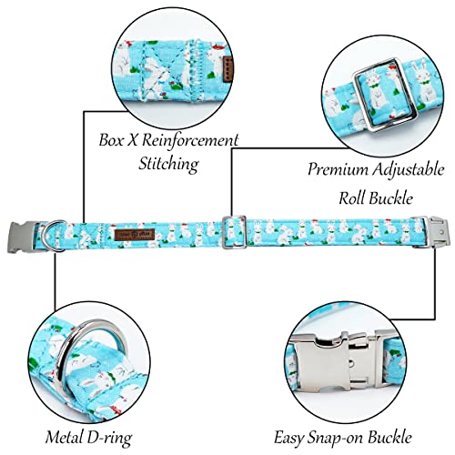 Easter Dog Collar with Bowtie (Bunny / Medium (Pack of 1))