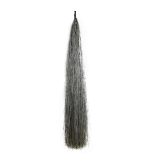 28 30 IN Long 3 (3/8 LB Medium Gray - Natural Loop)