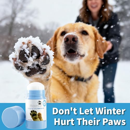 Cat Paw Balm Moisturizes Dry Cracked Paws & Nose