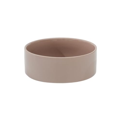 Ceramic Dog Bowls (Brown Coffee)