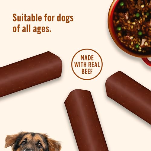 Soup Bones Beef Dog Chews (1.44 Pound (Pack of 1))