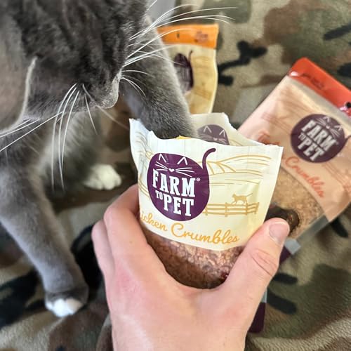 Cat Treat Crumbles Chicken & Turkey 100% Natural