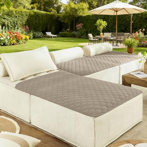 Waterproof Blanket for Dogs (40x50 Inch (Pack of 1) / Dark Stone/Light Stone)