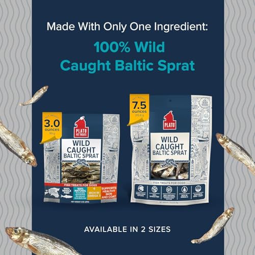 Pet Treats Fish Dog Treats