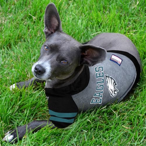 Philadelphia Eagles Hoodie Tee Shirt for Dogs (X-Small / Philadelphia Eagles)