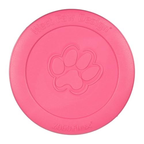 Zogoflex Zisc Dog Flying Disc (Small / Geranium)