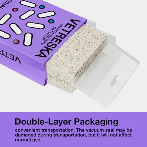 Tofu Cat Litter (4 bag)