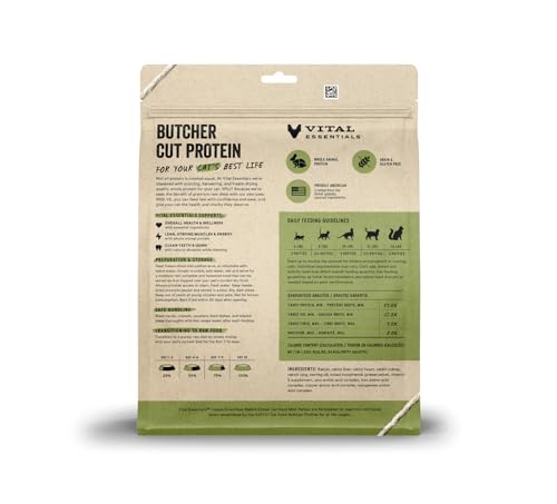 Freeze Dried Cat Food (15 Ounce (Pack of 1))