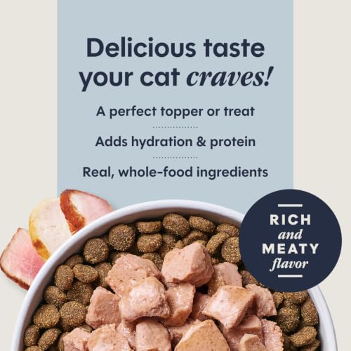 Healthy Cravings Natural Wet Cat Food Topper (3 Ounce (Pack of 12))