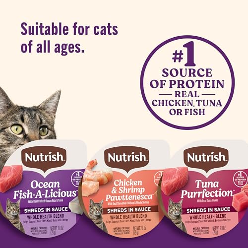 Ocean Lover's Wet Cat Food Variety Pack