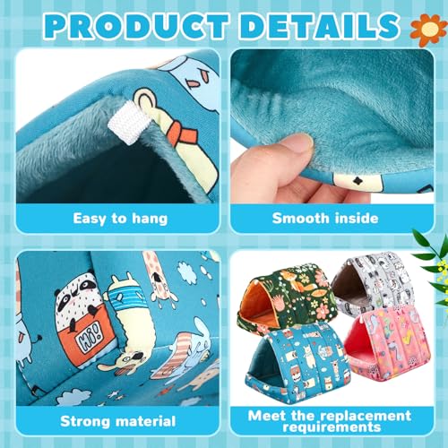 Guinea Pig Hideout Bed Washable House Cage (7.9 in / Wonder Tale)