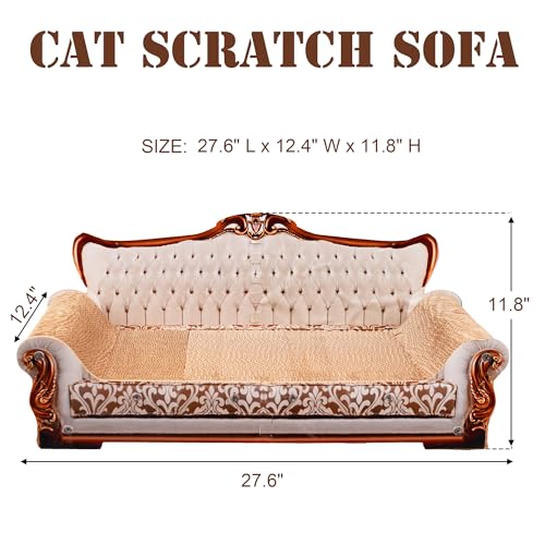 Scratching Sofa (Silver-Medium)