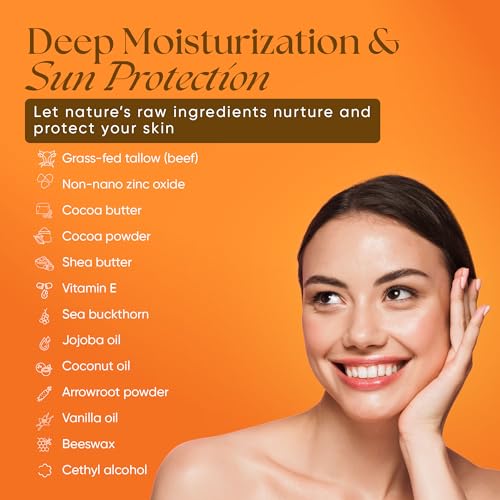 Beef Tallow Sunscreen SPF 30