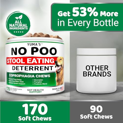 No Poo Chews for Dogs (No Poo / 170 Chews)