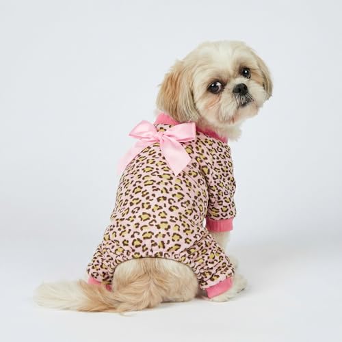Leopard Dog Pajamas (Leopard / X-Small)
