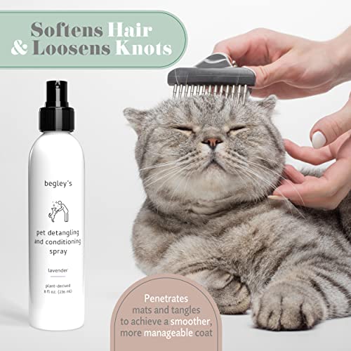 Pet Detangling Spray (8 Fl Oz (Pack of 1))