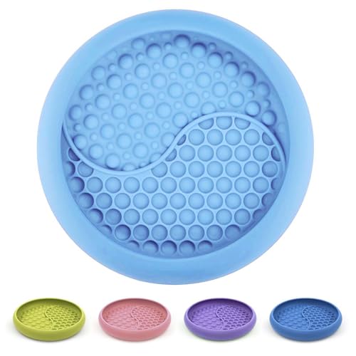 Dog Lick Bowl (Light Blue / Large)