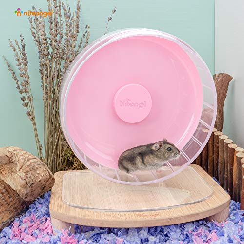 Super Silent Hamster Exercise Wheel (Small / Pink)