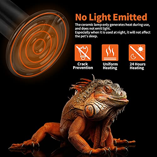 75W Ceramic Heat Emitter (75 Watts)