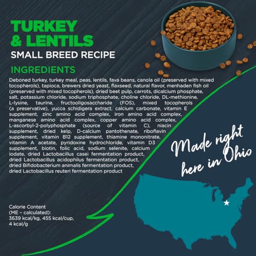 Small Breed Grain Free Dry Dog Food (10 Pound (Pack of 1))