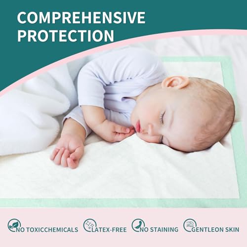 Disposable Bed Pads for Adults 40"x36" 40 Pack Extra Large (40"x36"-40counts)