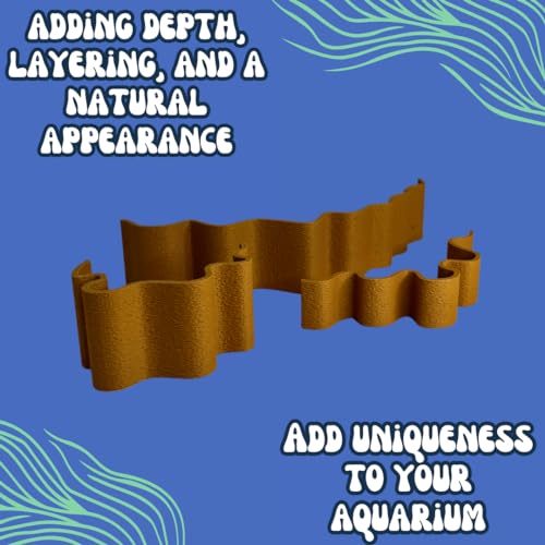REEFSHAPE Aquarium or Terrarium Substrate Cliffs Combo Pack (Cliff Combo, Tan)