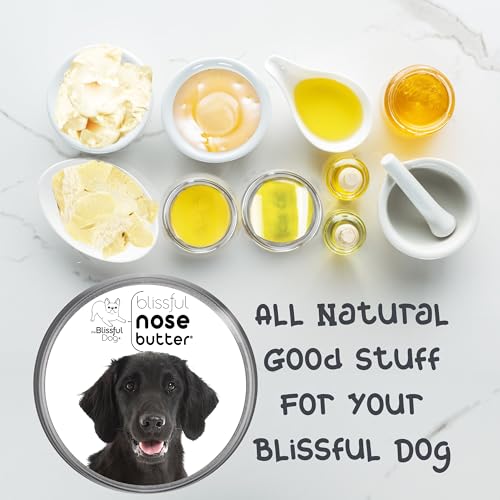 Flat Coat Retriever Unscented Nose Butter (Flat Coat Retriever / 2 Ounce)