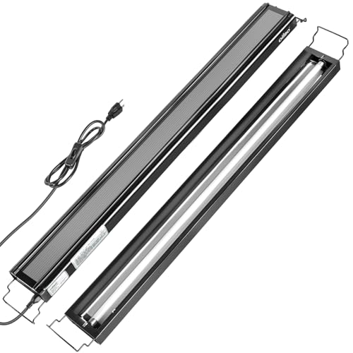 T5 HO Reptile Light Fixture UVB Lighting Combo Kit (39W)