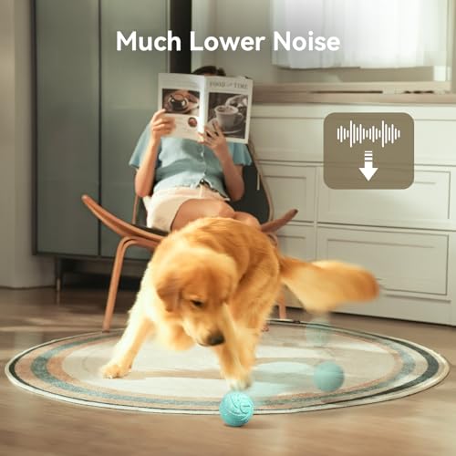 Smart Interactive Dog Toy (Aqua)
