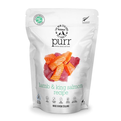 PURR Lamb and King Salmon Freeze Dried Recipe (9.9 Ounce (Pack of 1))