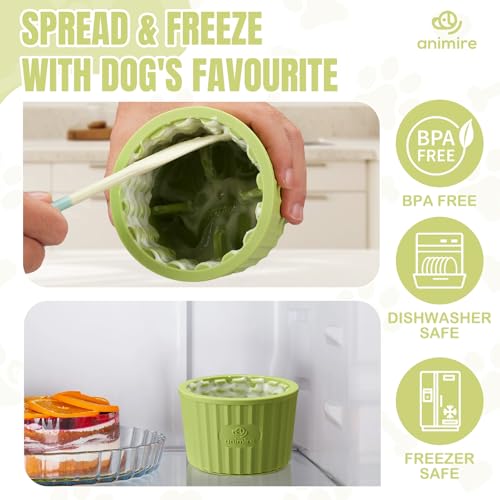 Dog Lick Bowl (S / Green)