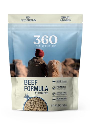Freeze Dried Raw Dog Food (5 Ounce (Pack of 1))