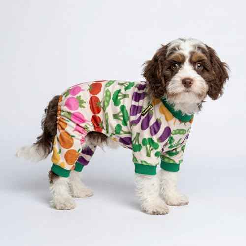 Funny Vegetable Dog Pajamas (Vegetable / XX-Large)