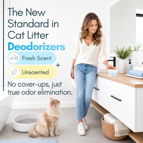 Cat Litter Deodorizer (16 Fl Oz (Pack of 2))
