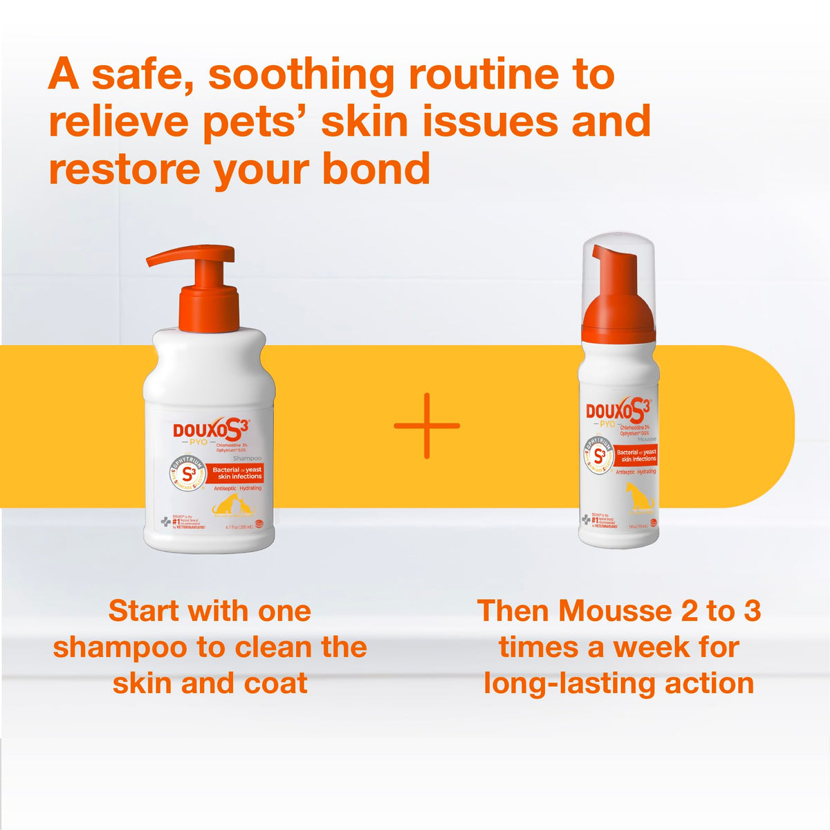 S3 PYO Pads 3% Chlorhexidine Wipes for Dogs and Cats