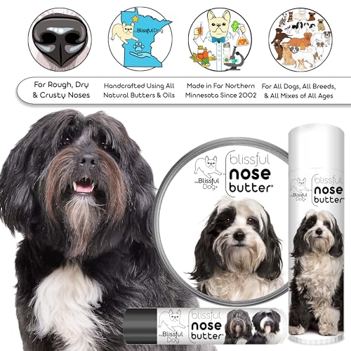 Tibetan Terrier Unscented Nose Butter (Tibetan Terrier / 2 Ounce)