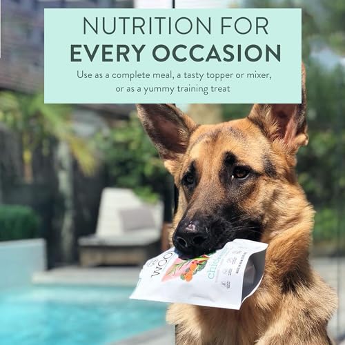 Woof Freeze Dried Dog Food (1.76 Ounce (Pack of 1))