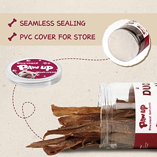 Dog Treats Jerky Duck Crisp Flakes