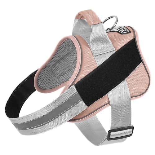 Dog Harness No (Small (Pack of 1) / RosePink)