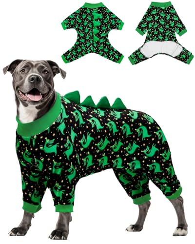 Dinosaur Costume Dog Pajamas (XXXX-Large / Dinos#9)