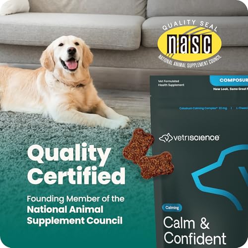 Calm & Confident Chews for Dogs (120 Chews)